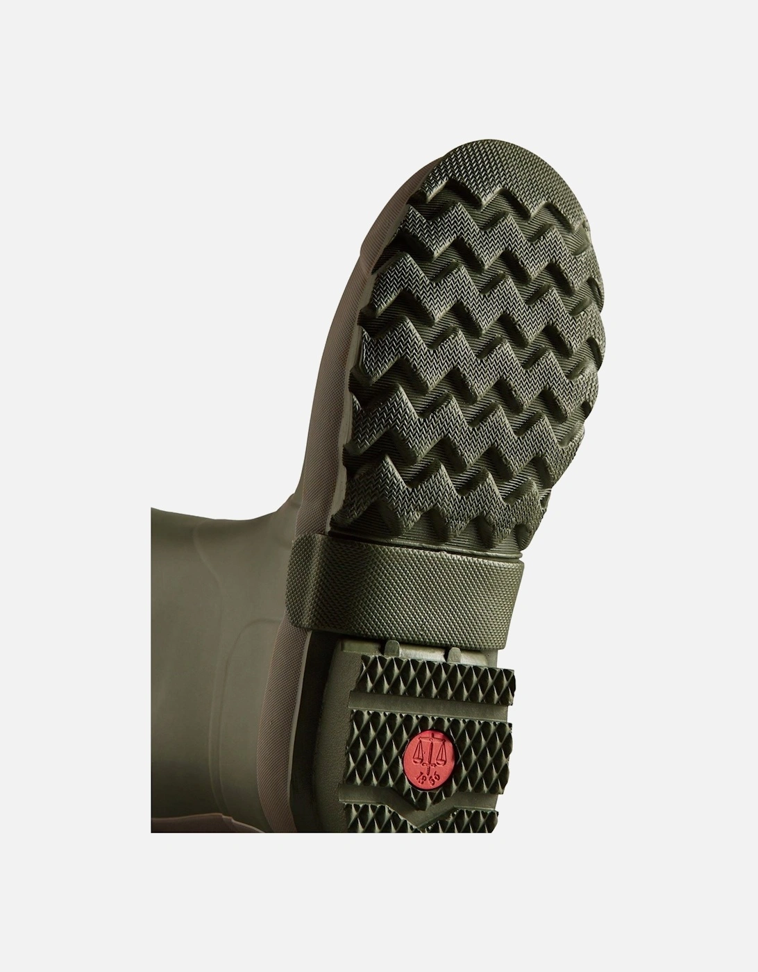 Men's Gardener Boot in Dark Olive/Clay