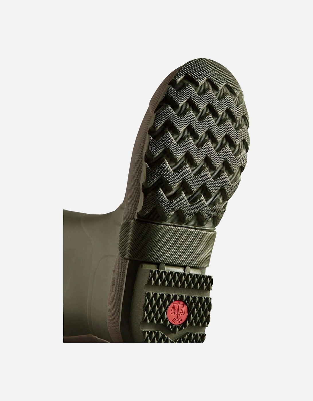 Men's Gardener Boot in Dark Olive/Clay