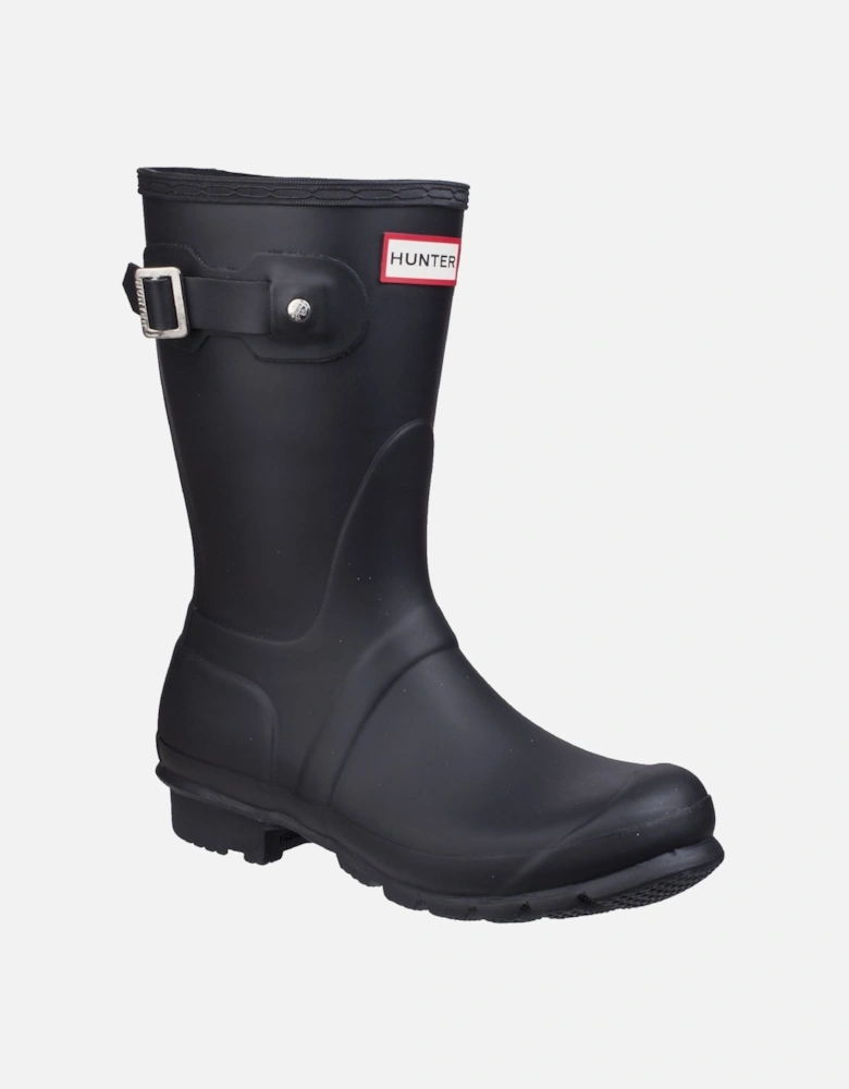 Women's Original Short Wellington Boots in Black