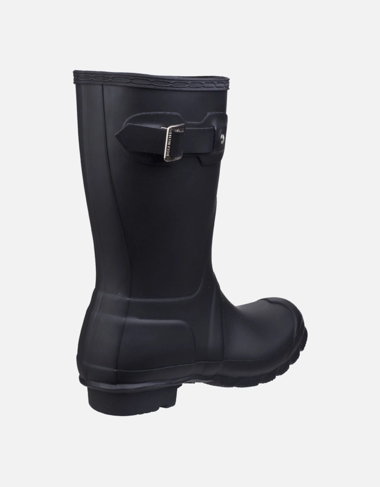 Women's Original Short Wellington Boots in Black