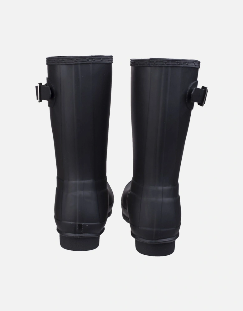 Women's Original Short Wellington Boots in Black