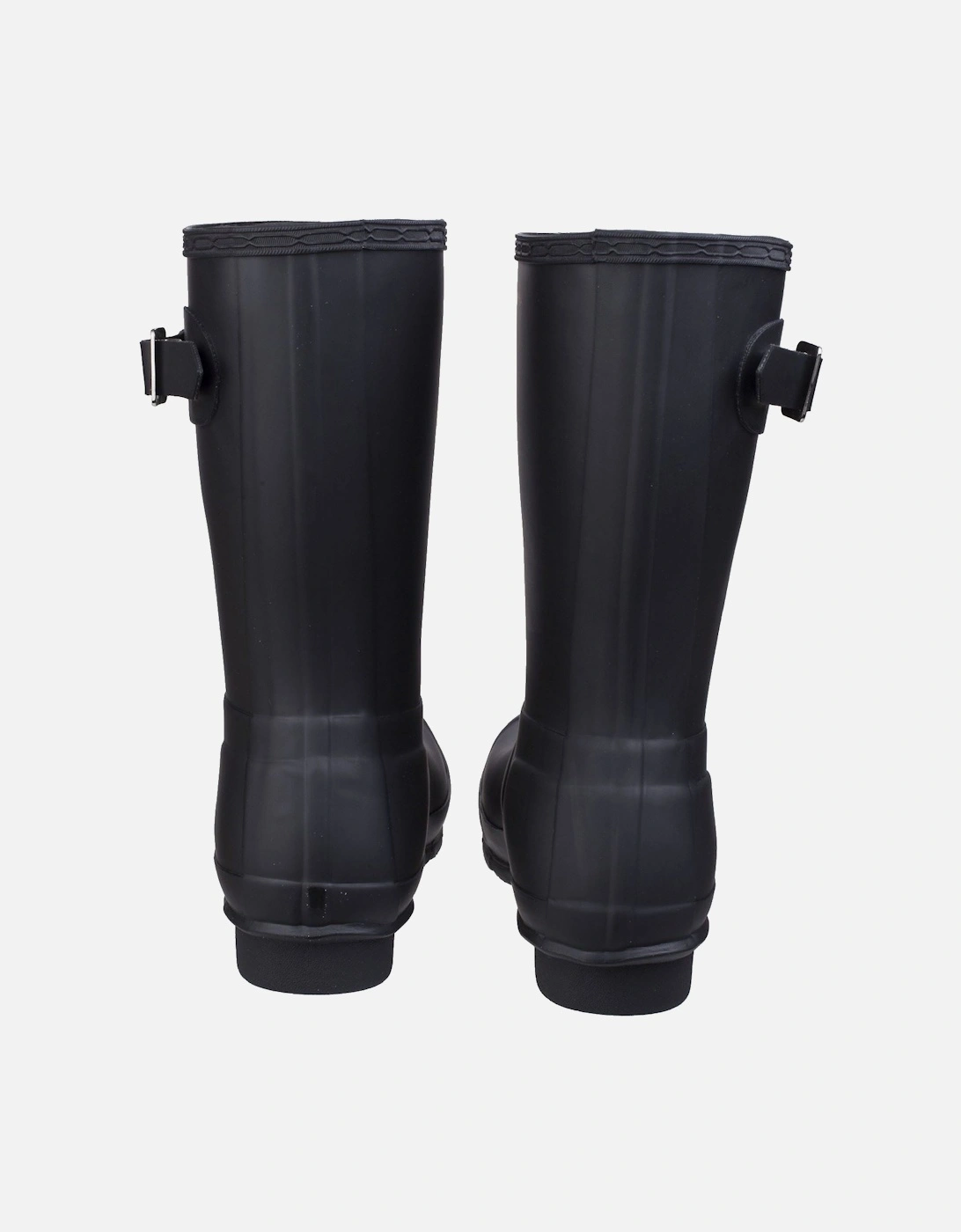 Women's Original Short Wellington Boots in Black