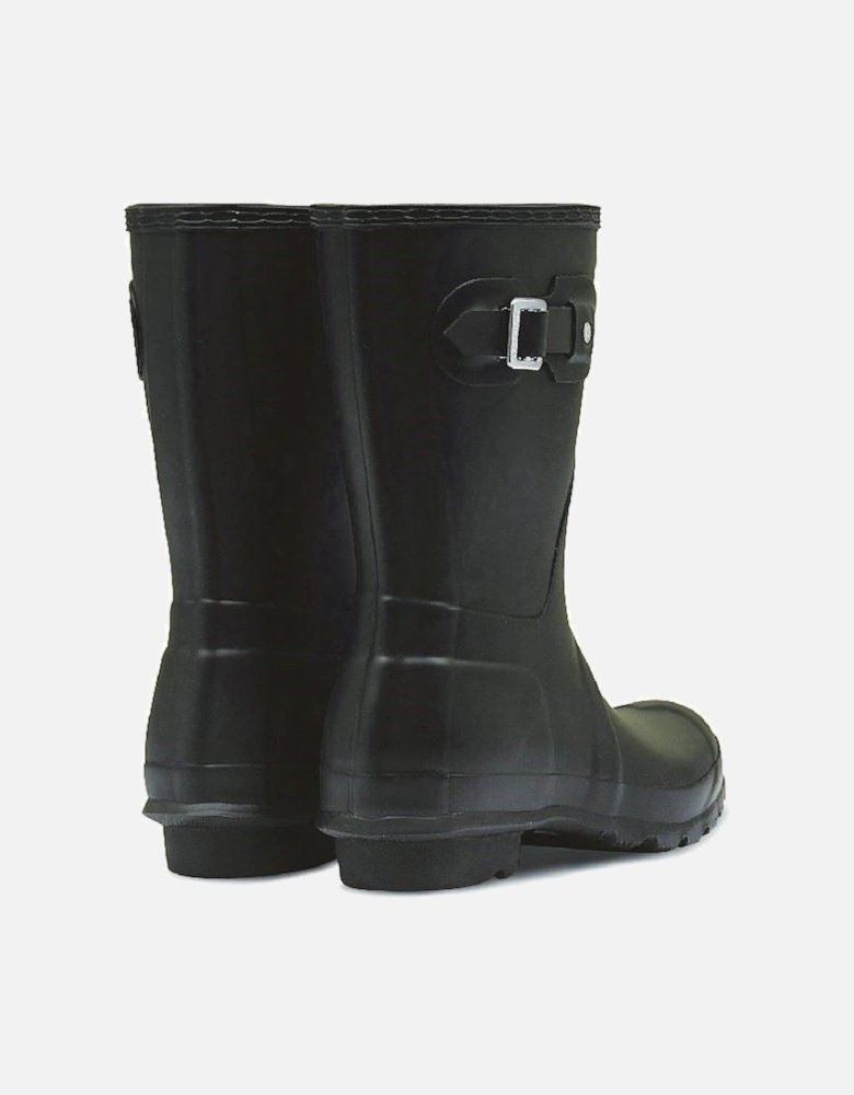 Women's Original Short Wellington Boots in Black
