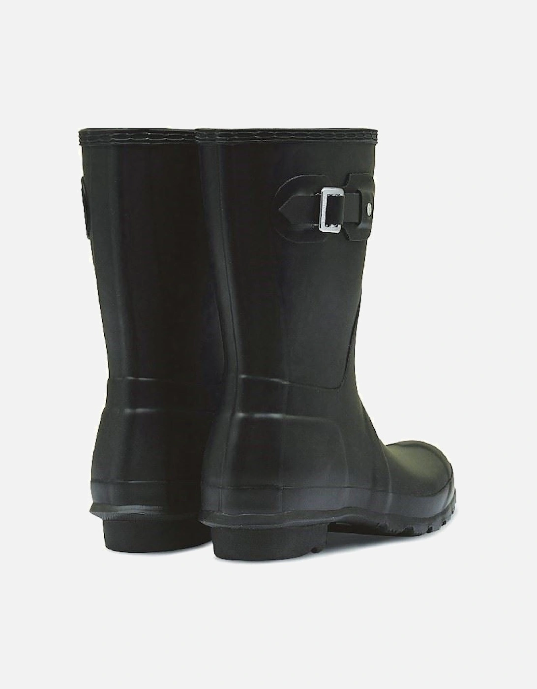 Women's Original Short Wellington Boots in Black