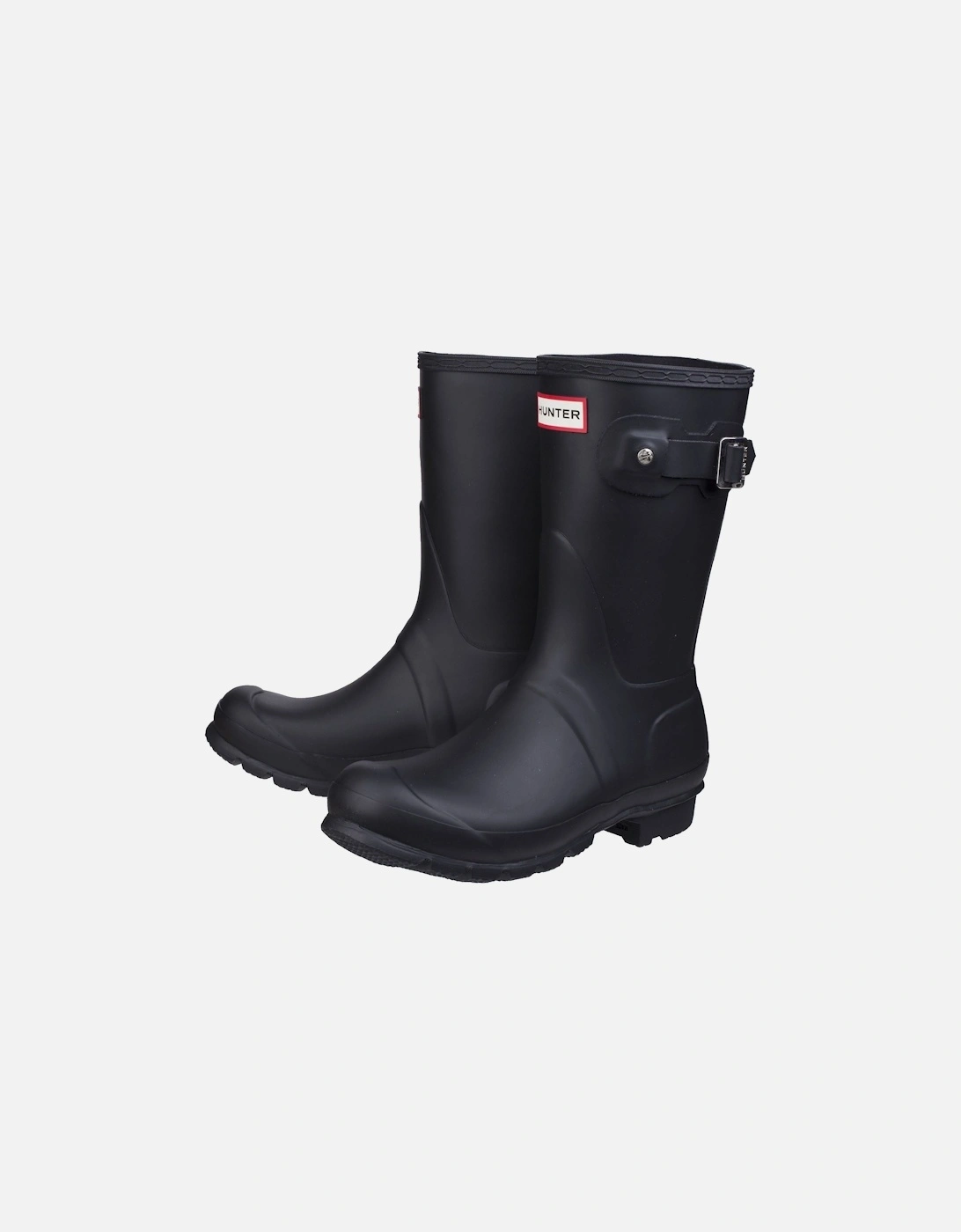 Women's Original Short Wellington Boots in Black