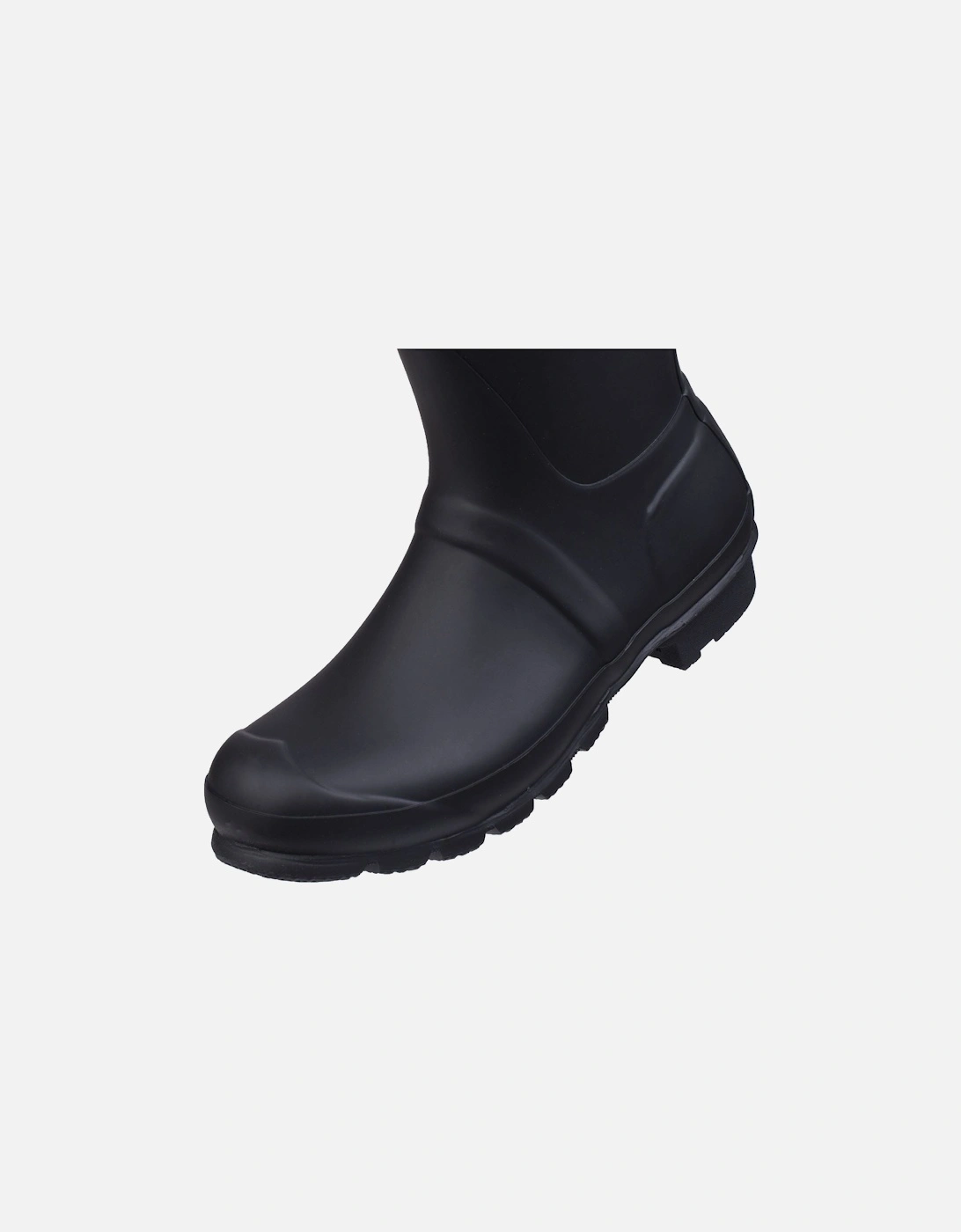 Women's Original Short Wellington Boots in Black
