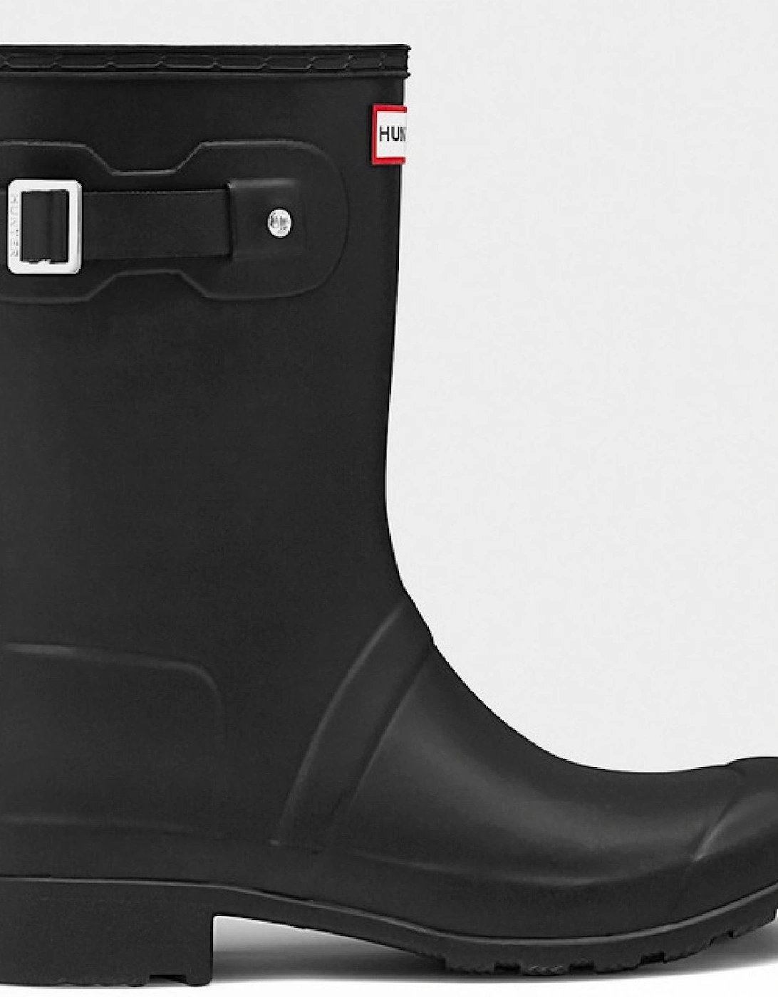 Women's Original Short Wellington Boots in Black