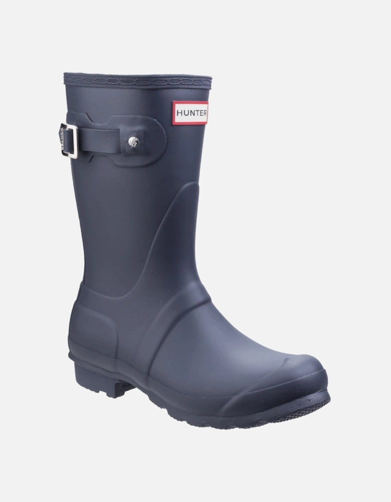 Women's Original Short Wellington Boots in Navy