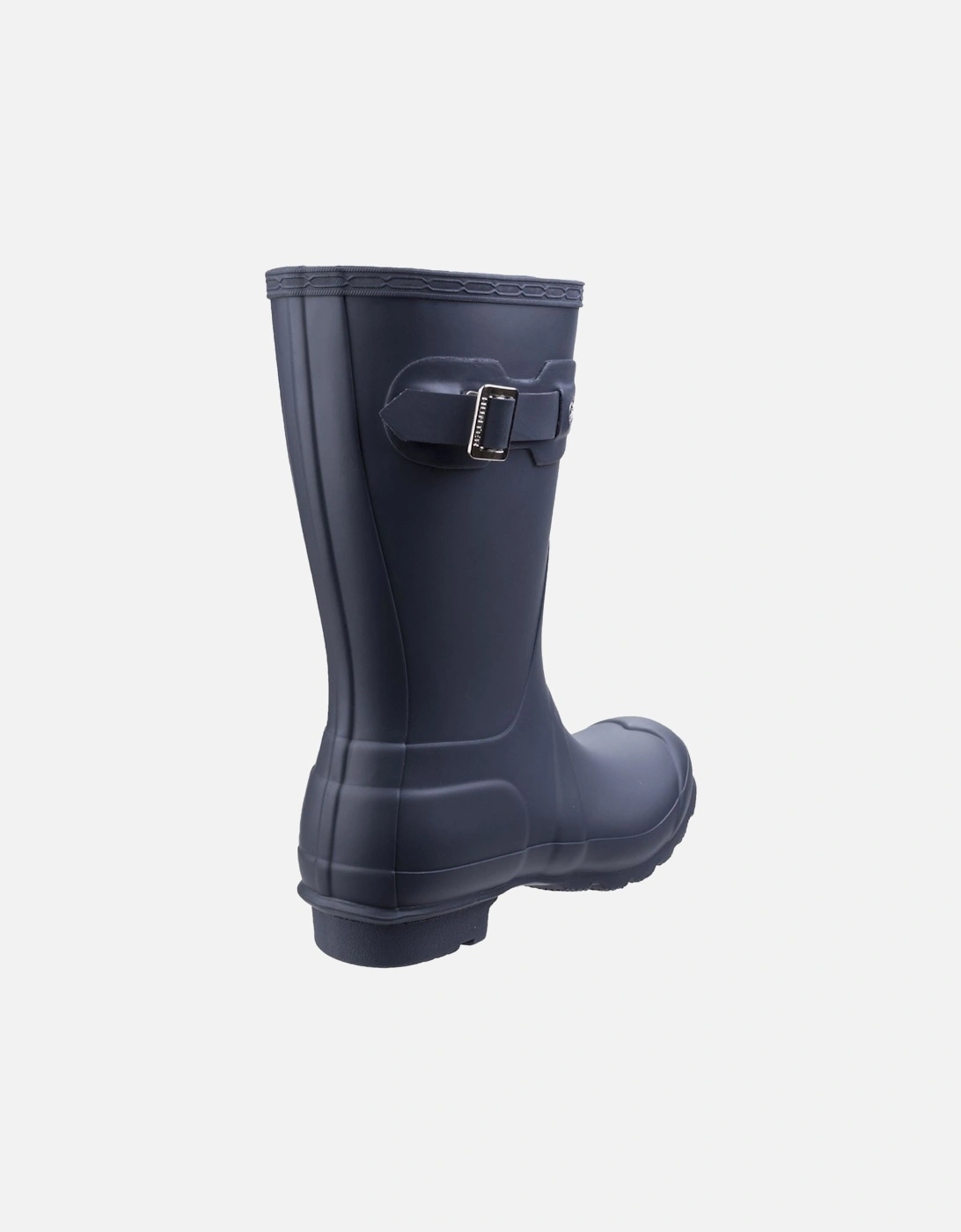 Women's Original Short Wellington Boots in Navy