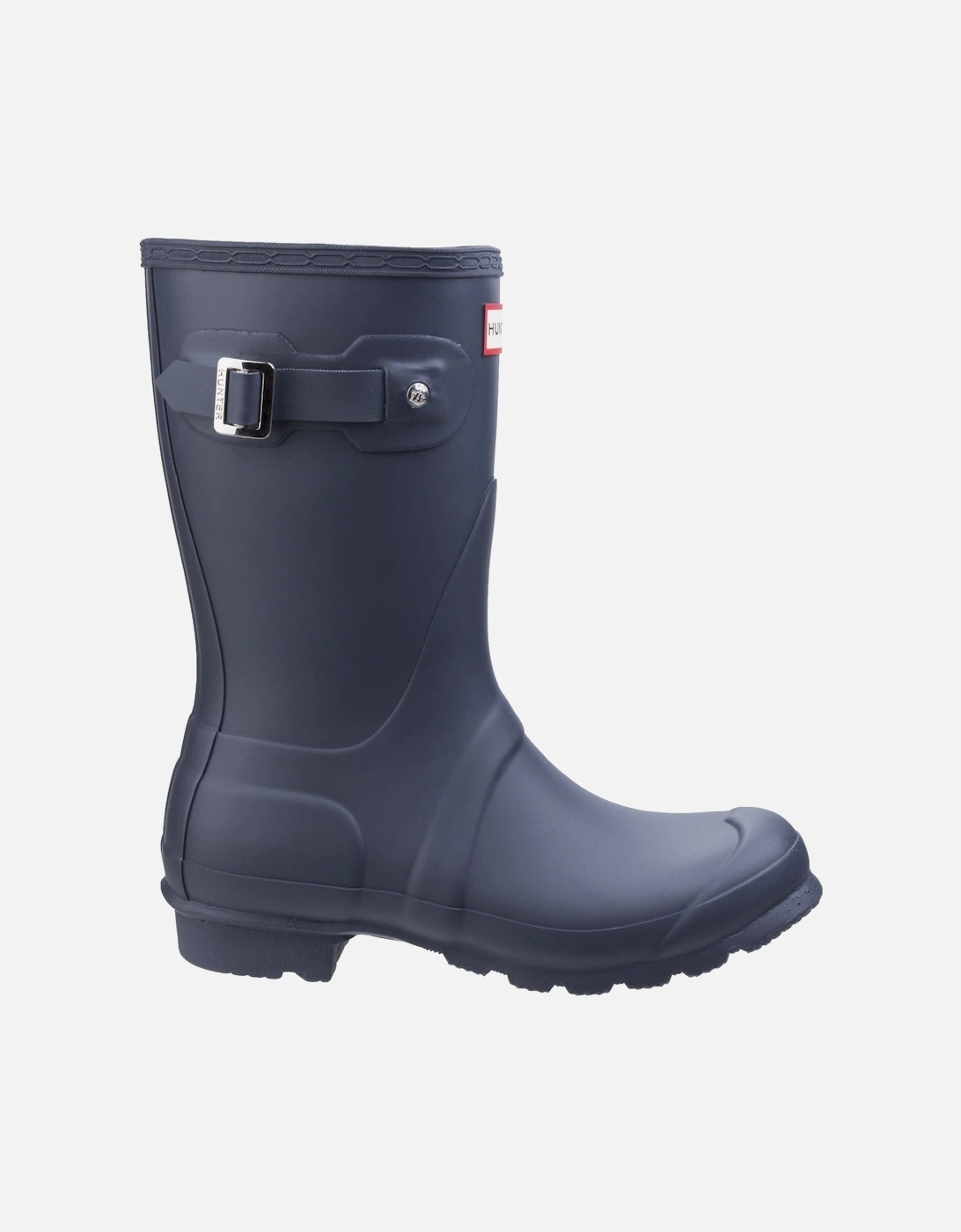 Women's Original Short Wellington Boots in Navy