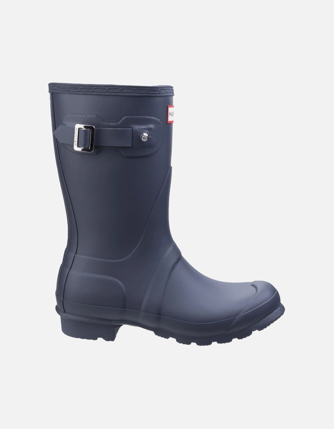 Women's Original Short Wellington Boots in Navy