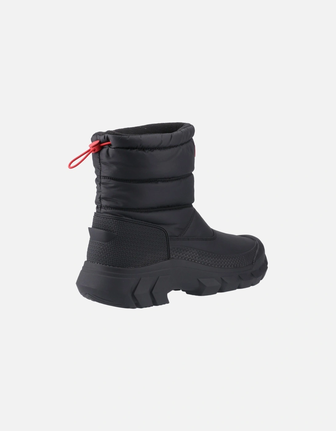 Men's Intrepid Short Snow Boot in Black