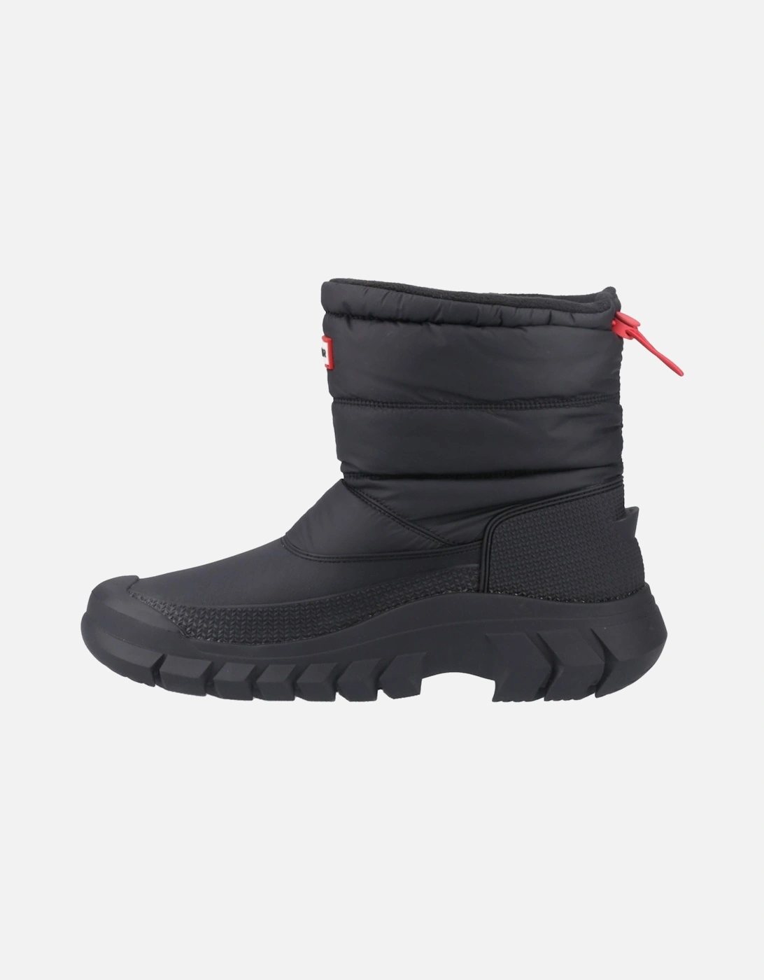 Men's Intrepid Short Snow Boot in Black