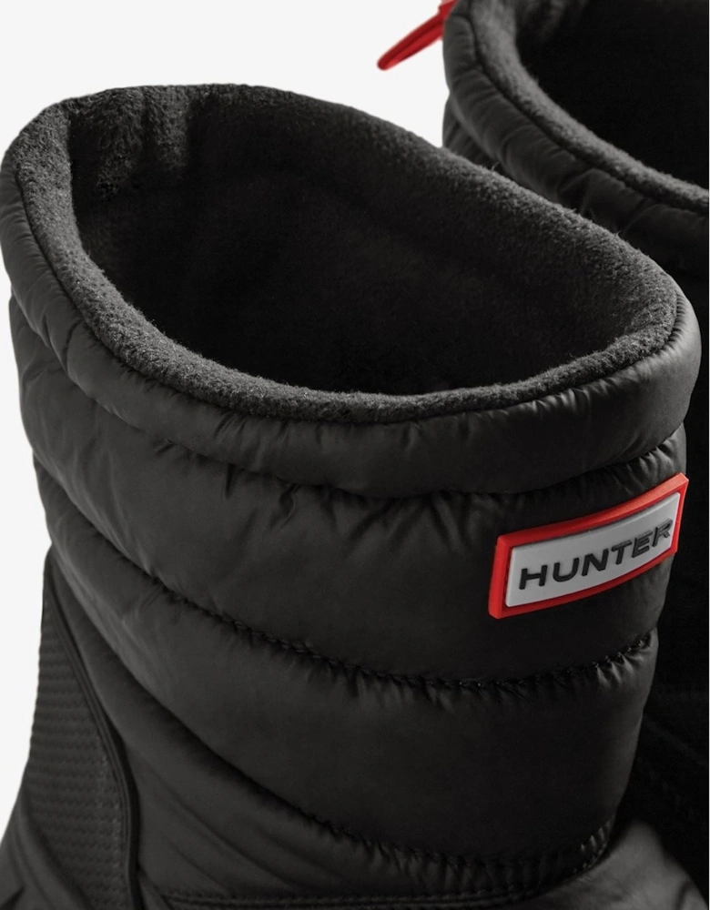 Men's Intrepid Short Snow Boot in Black