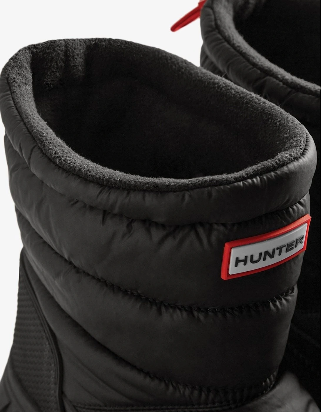 Men's Intrepid Short Snow Boot in Black