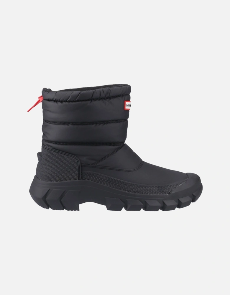 Men's Intrepid Short Snow Boot in Black