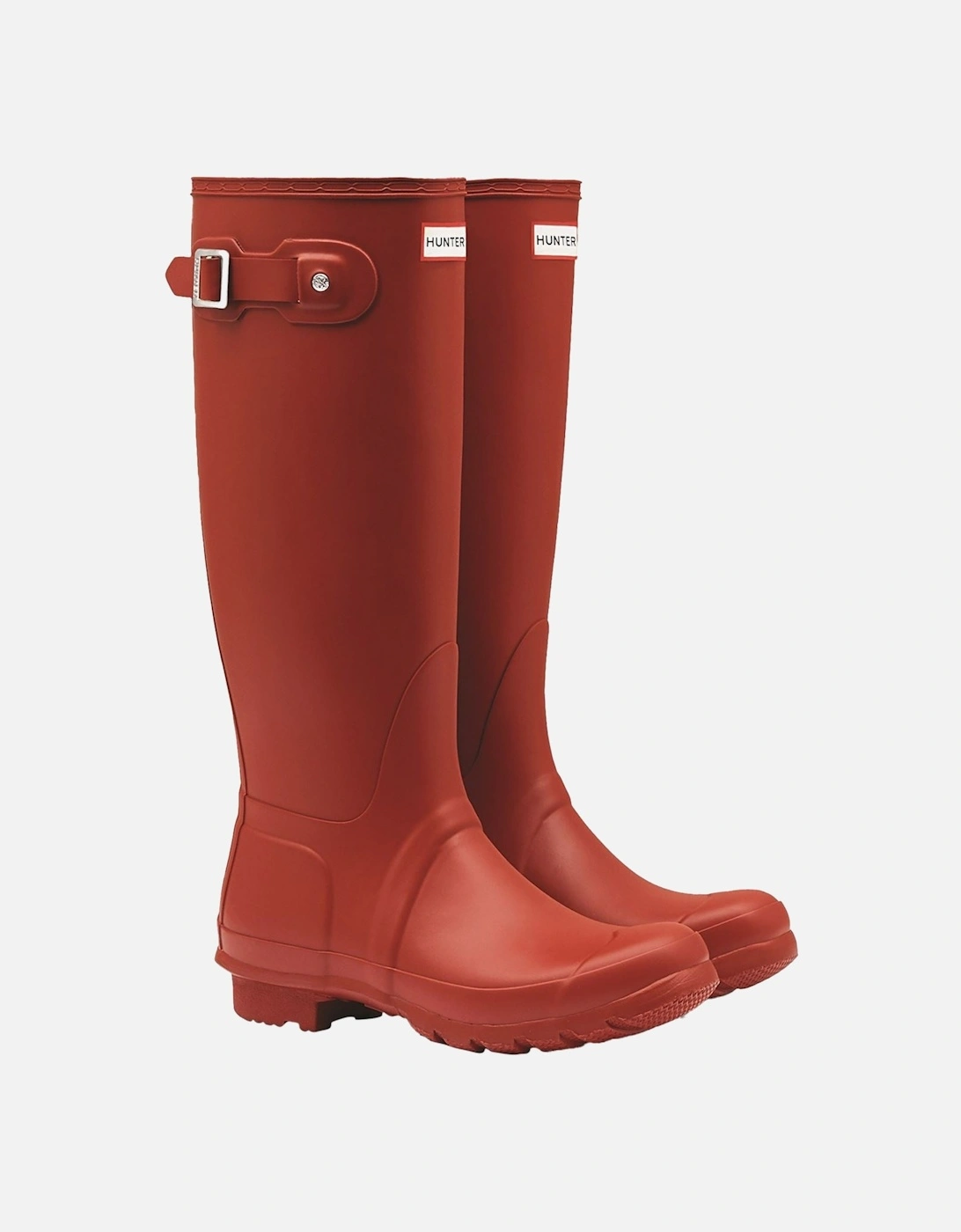 Women's Original Tall Wellington Boots in Military Red