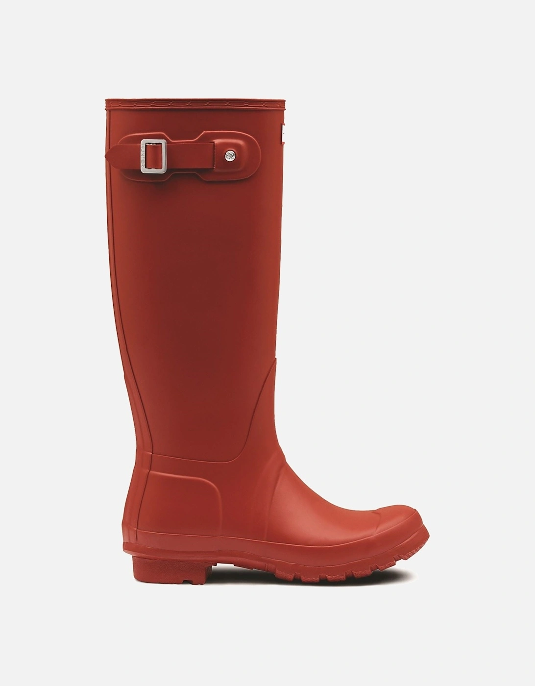 Women's Original Tall Wellington Boots in Military Red