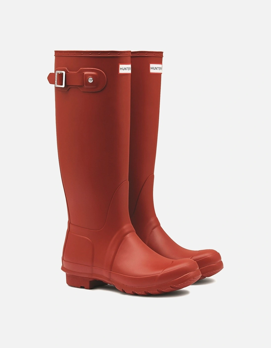 Women's Original Tall Wellington Boots in Military Red, 9 of 8