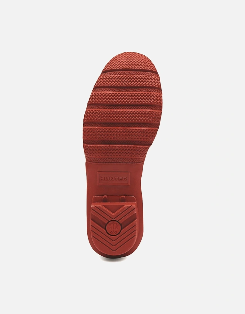 Women's Original Tall Wellington Boots in Military Red