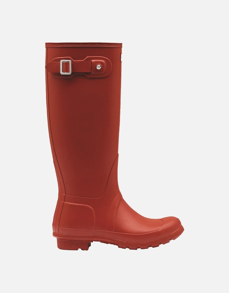 Women's Original Tall Wellington Boots in Military Red