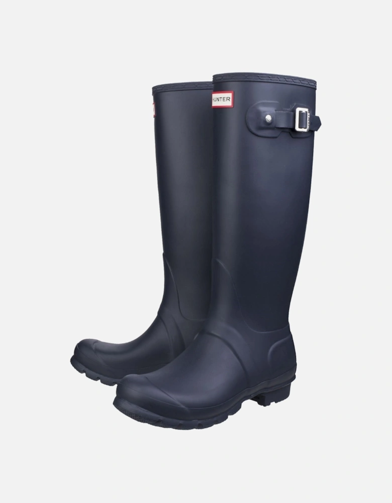 Women's Original Tall Wellington Boots in Navy