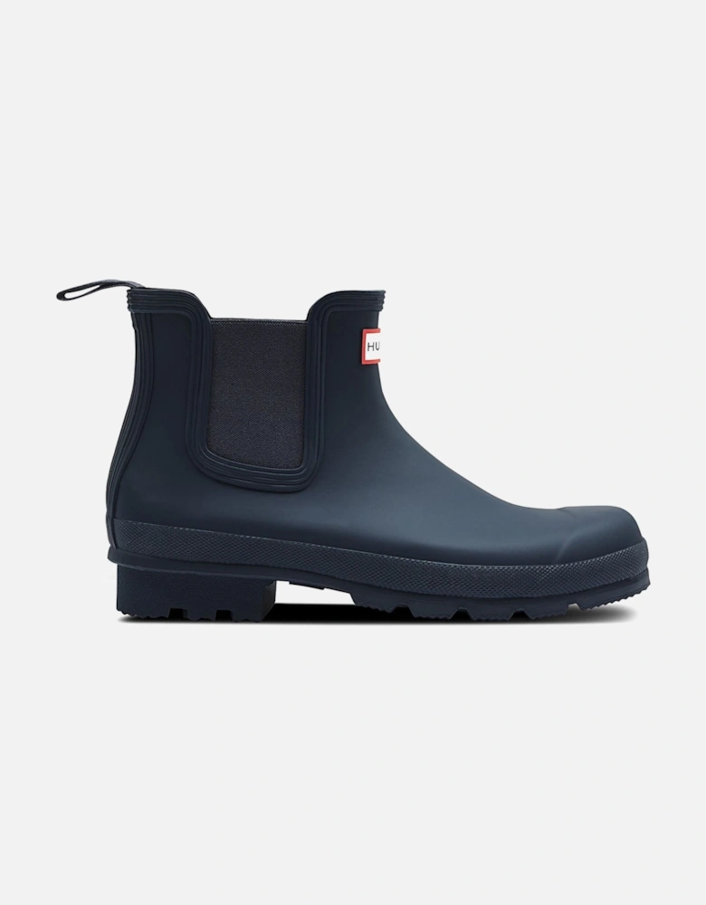 Men's Original Chelsea Boot in Navy