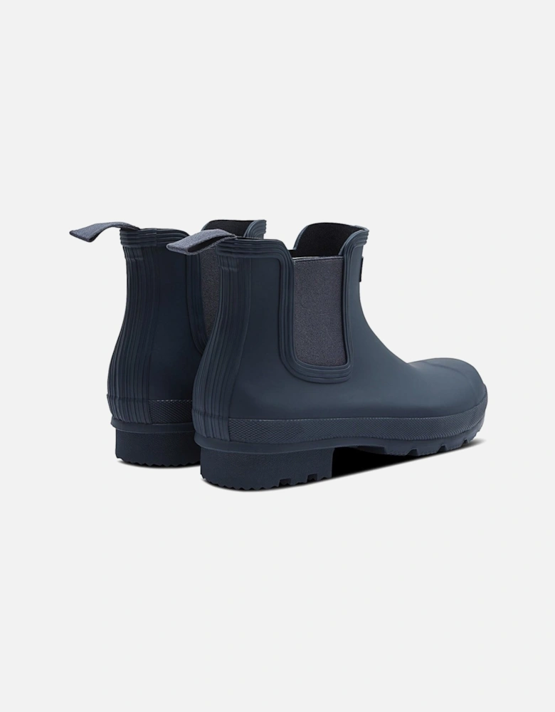 Men's Original Chelsea Boot in Navy