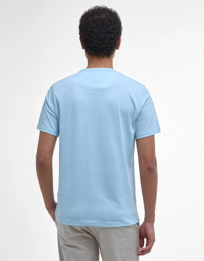 Essential Sports T-Shirt - Pale Sky