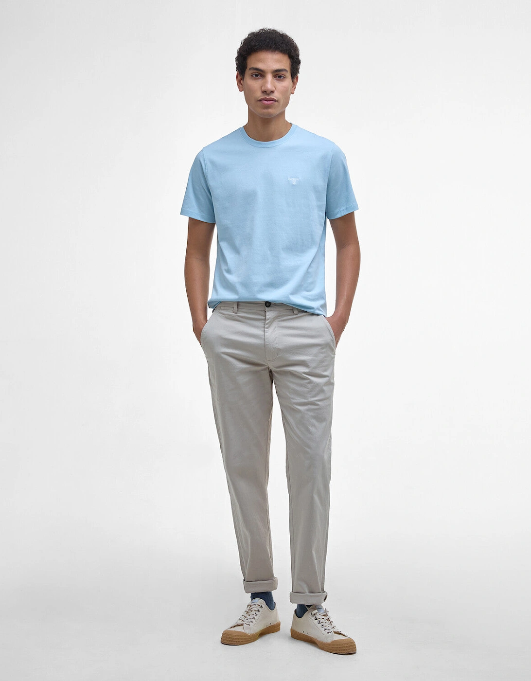 Essential Sports T-Shirt - Pale Sky