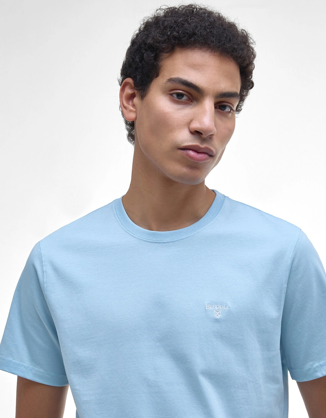 Essential Sports T-Shirt - Pale Sky