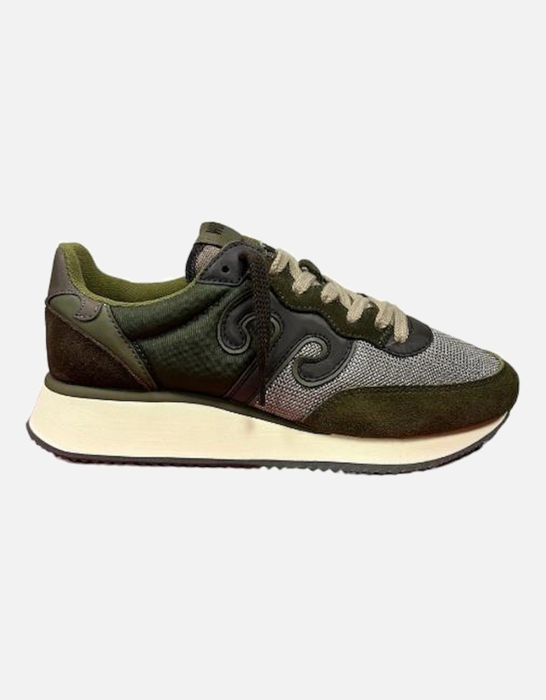 Master Sport 168 Sneaker - Martini Olive / Graphite