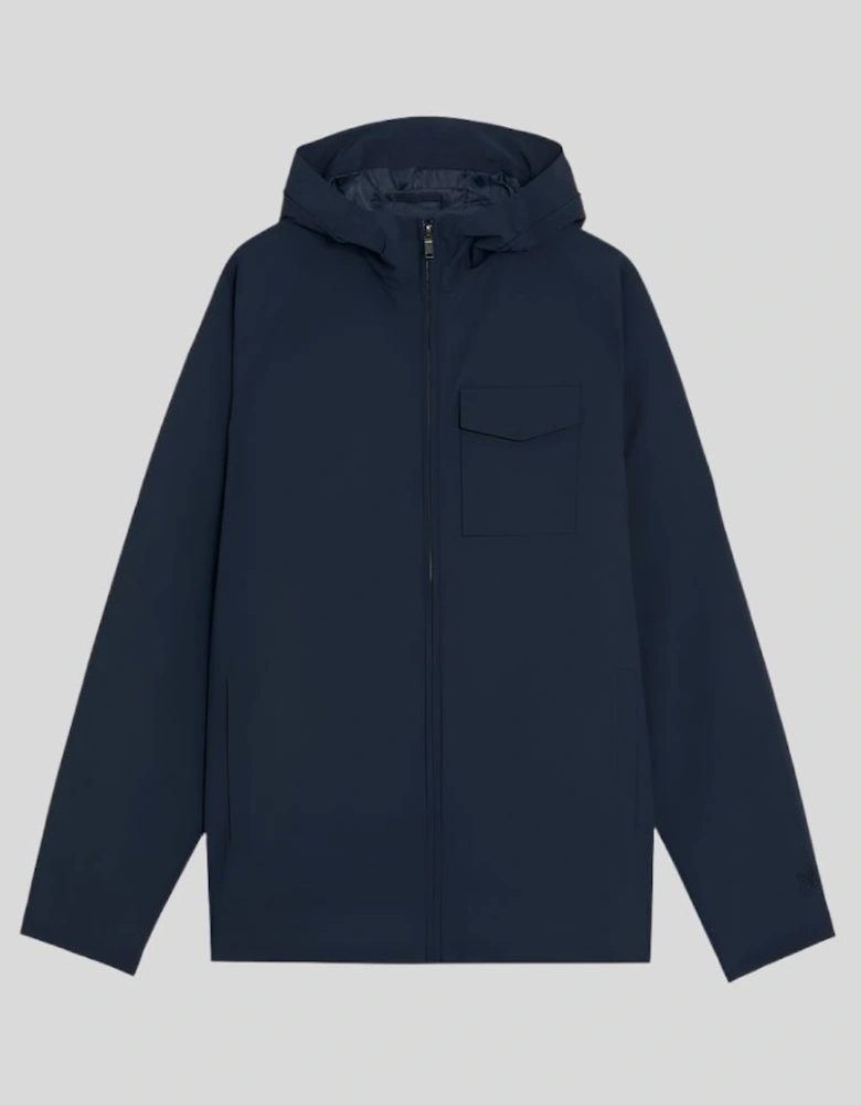 Hooded Transitional Jacket