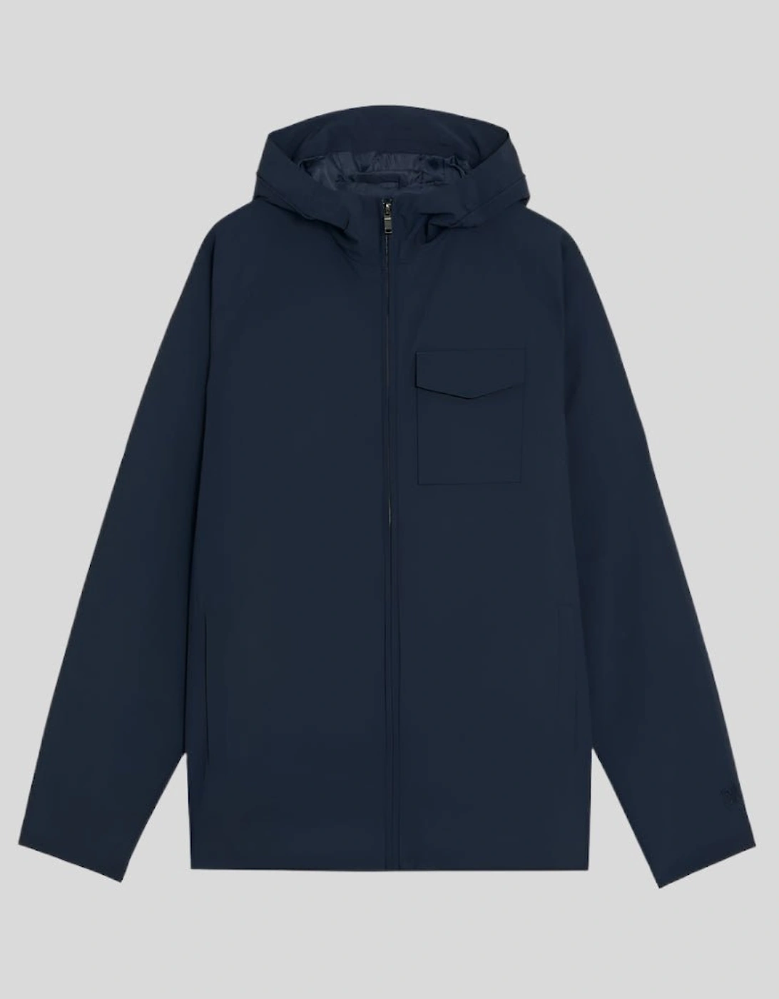 Hooded Transitional Jacket