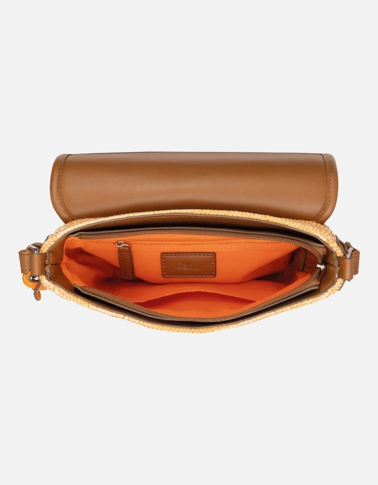 Eleanor Flap Womens Messenger Bag