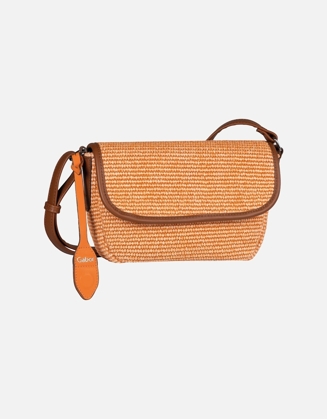 Eleanor Flap Womens Messenger Bag, 4 of 3