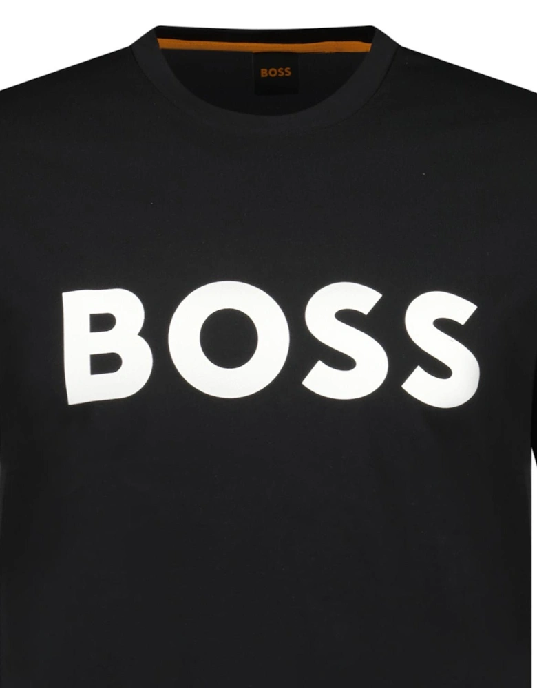 Thinking 1 Logo T-Shirt in Black