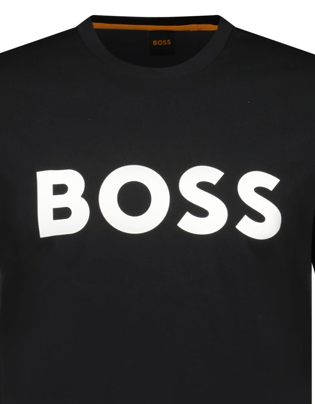 Thinking 1 Logo T-Shirt in Black