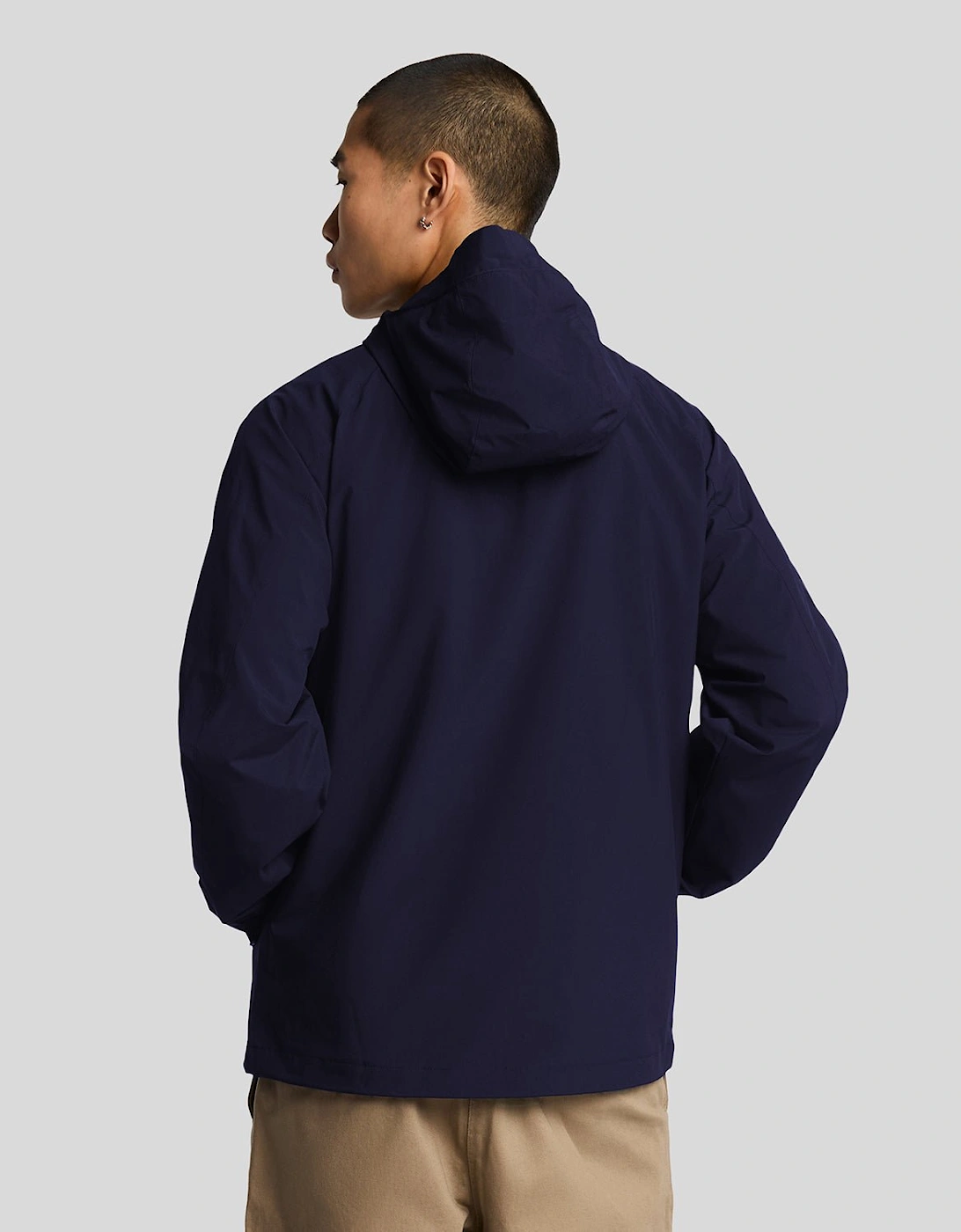 Hooded Transitional Jacket