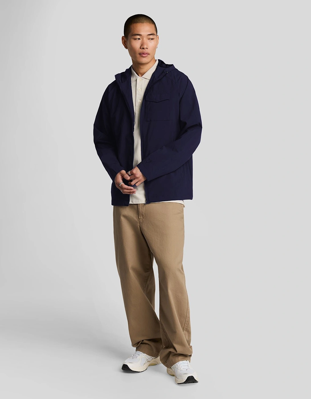 Hooded Transitional Jacket