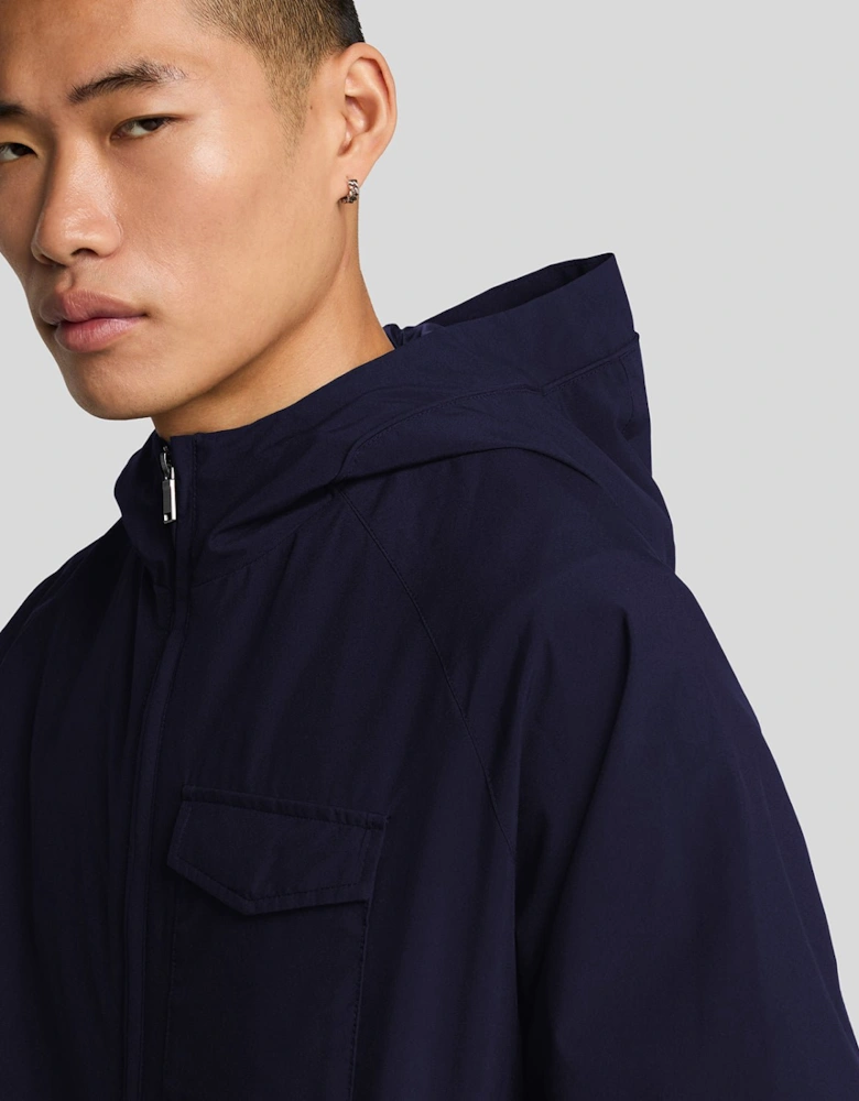 Hooded Transitional Jacket