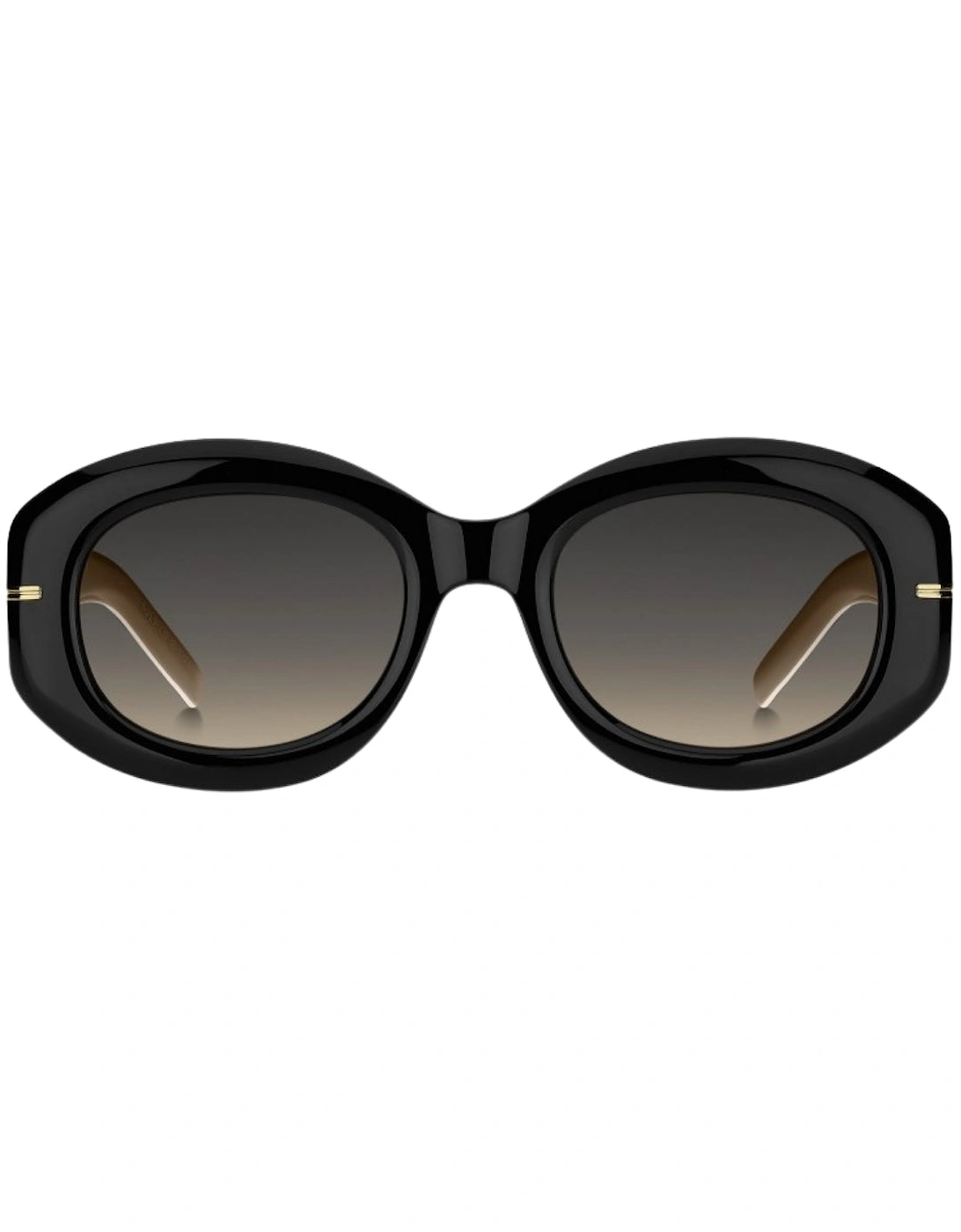 Grey Brown DS Lens Black Sunglasses, 3 of 2