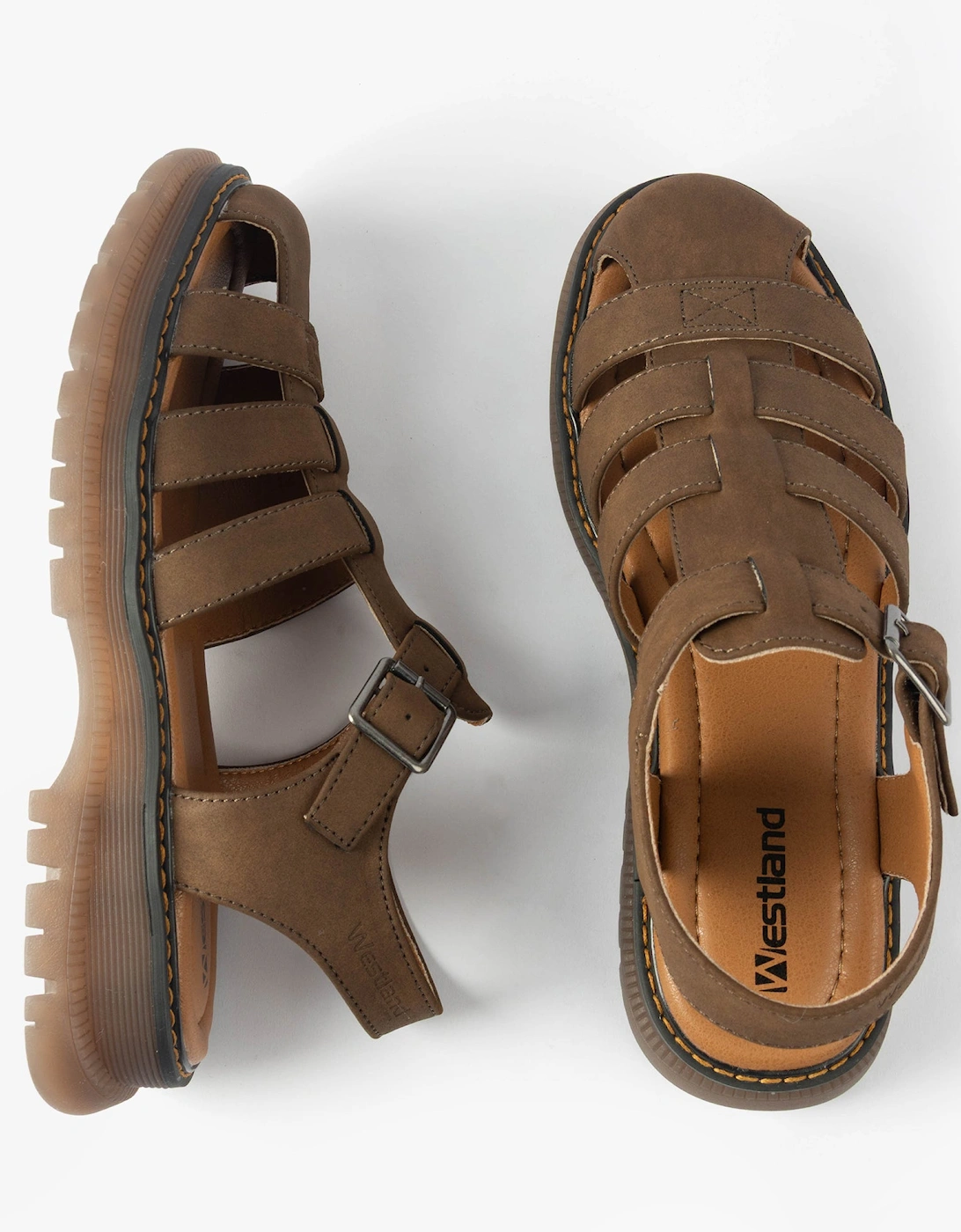 PEYTON 09 Womens Sandals Brown