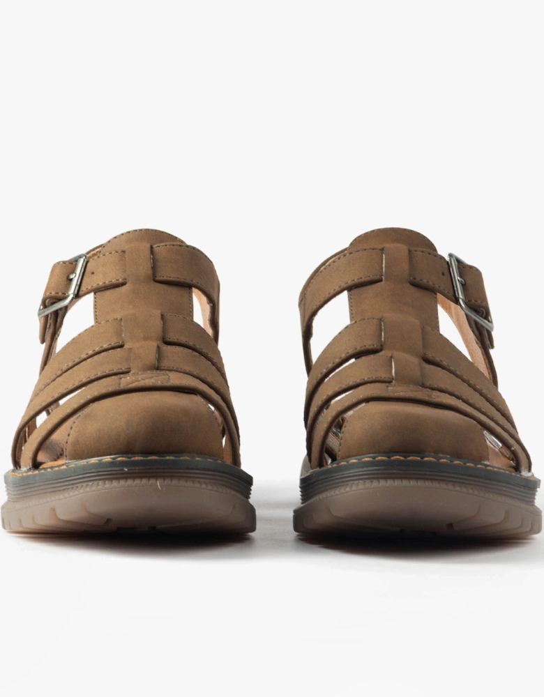 PEYTON 09 Womens Sandals Brown