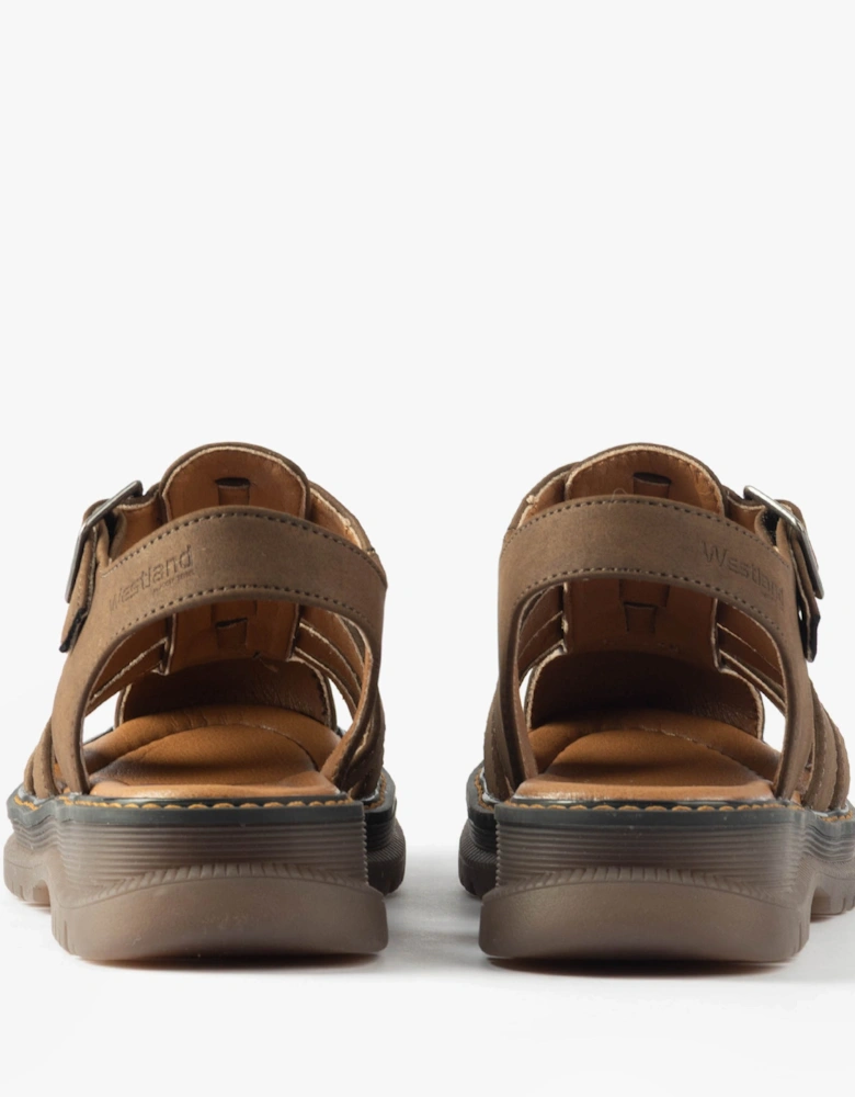 PEYTON 09 Womens Sandals Brown