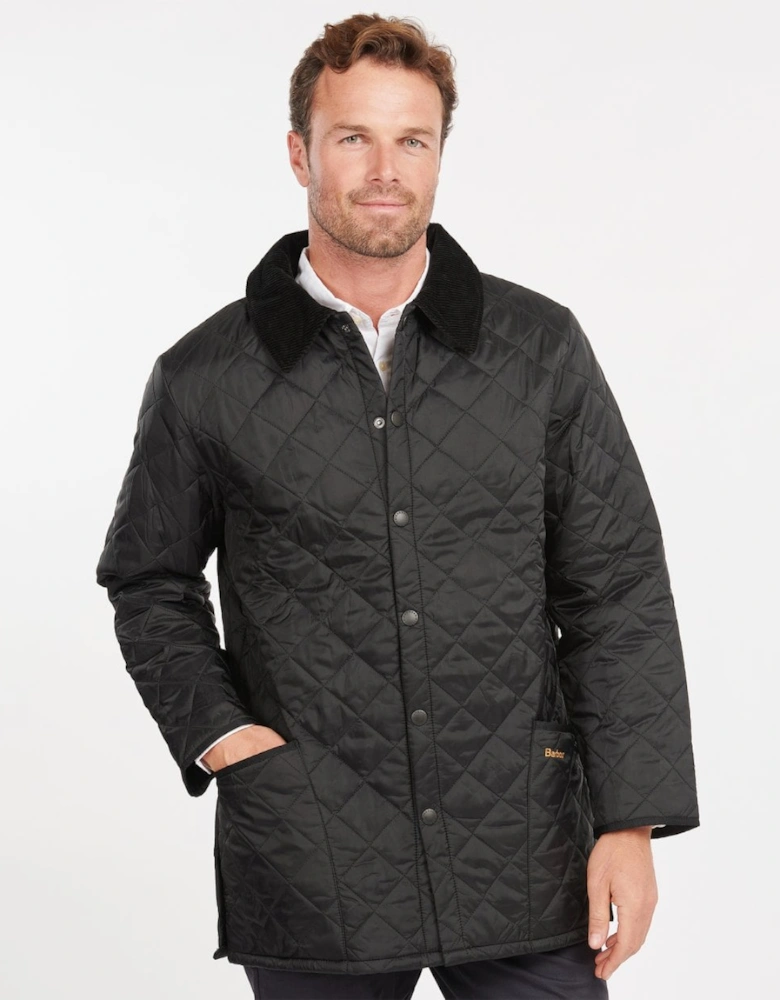 Liddesdale Mens Quilted Jacket - Black