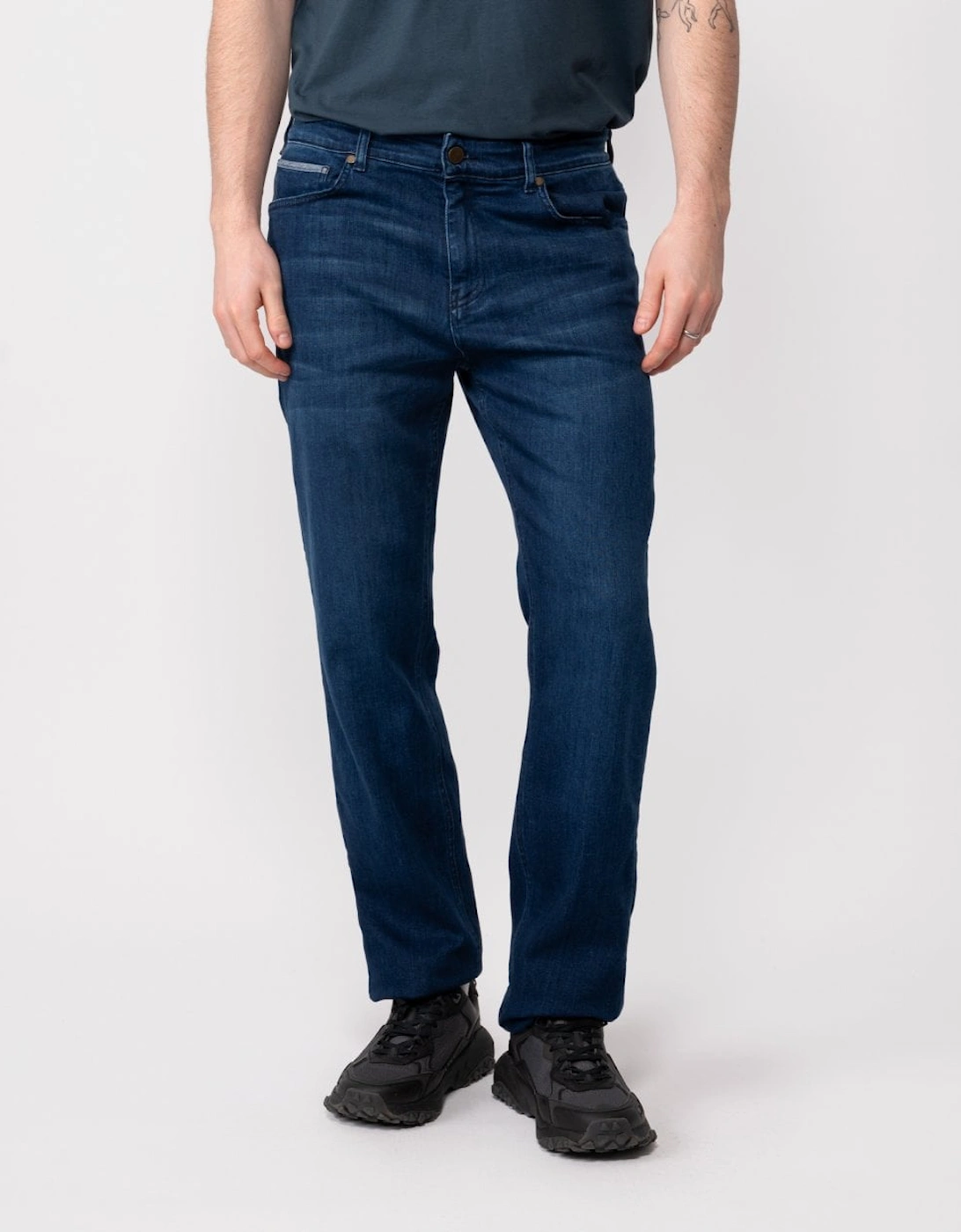 Limerick Mens Jeans - Blue, 5 of 4
