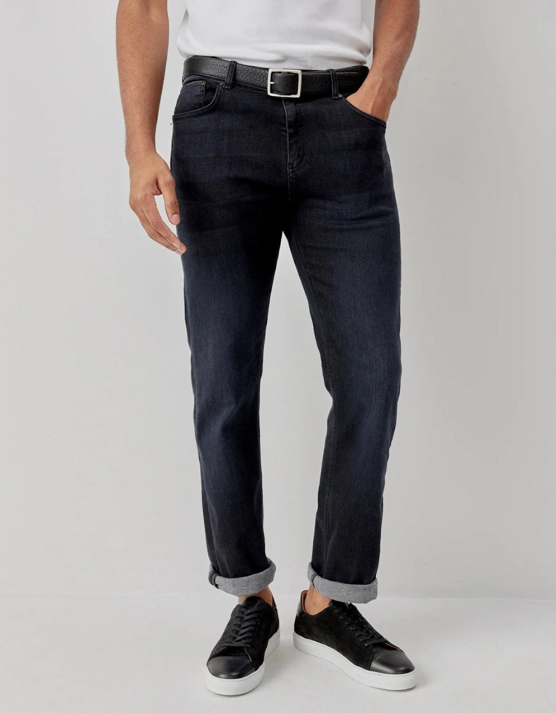 Limerick Mens Jeans - Charcoal, 6 of 5