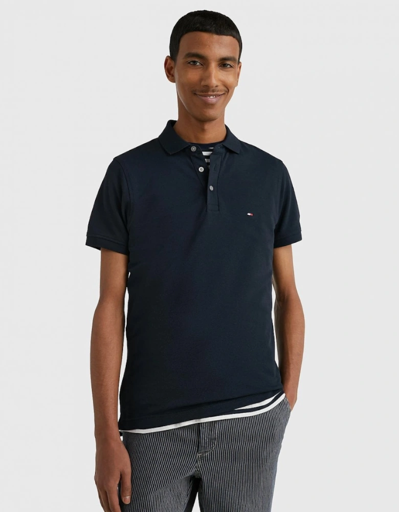 Core 1985 Slim Mens Polo Shirt - Desert Sky