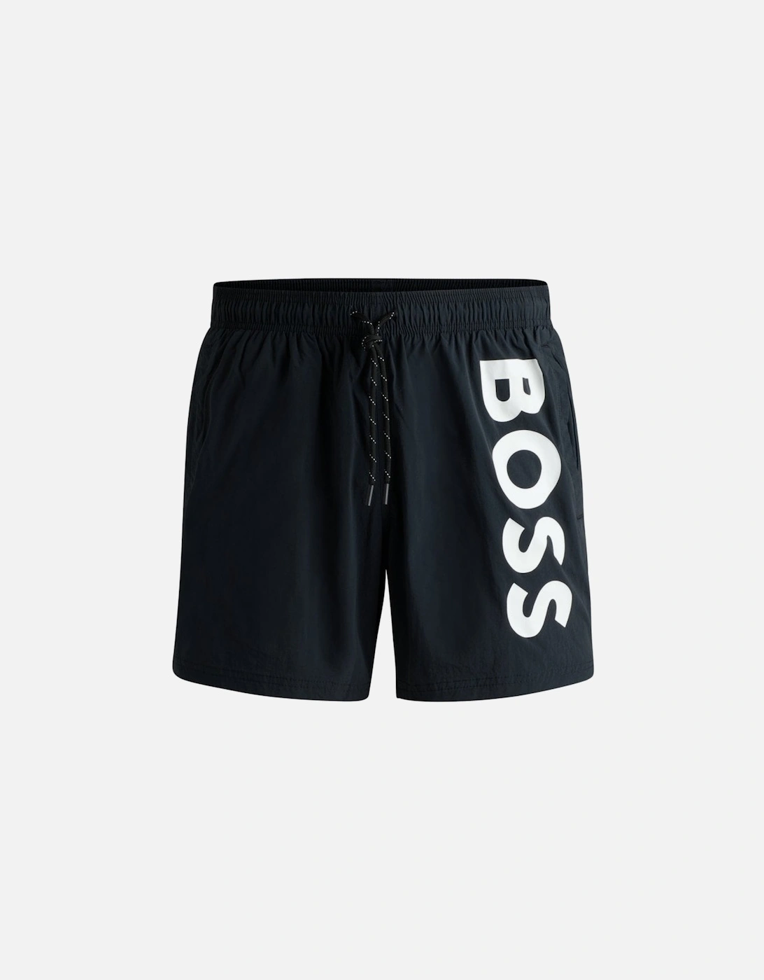 BOSS Orange Octopus Mens Swim Shorts NOS - Black 001, 2 of 1